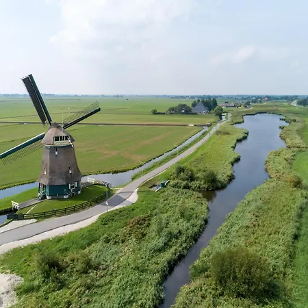 Restyled On The Markermeer Tatil Evi